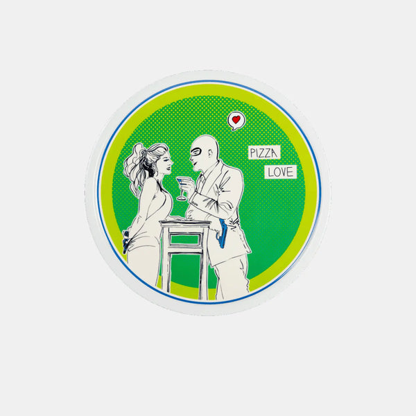 Pizza Plate – Gulp  – Amprio Milano