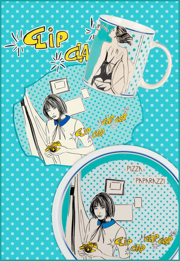 Pizza Plate – Gulp  – Amprio Milano