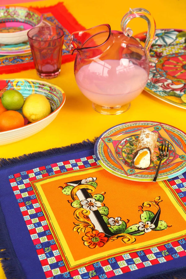 Placemat Letter L – Ortigia – Amprio Milano