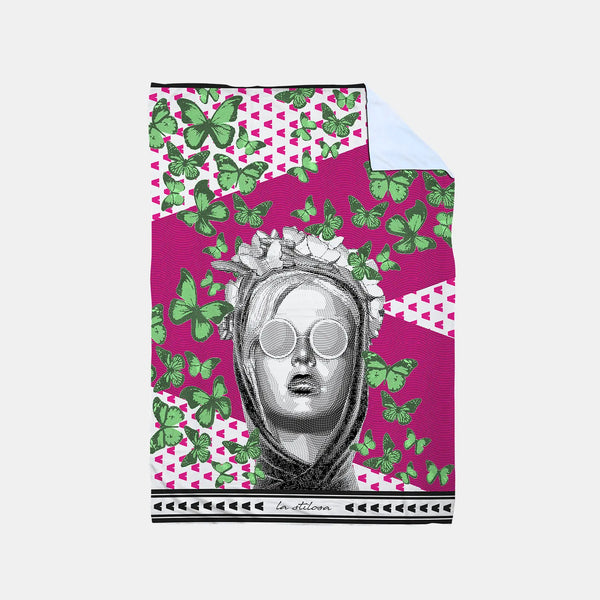 Plaid - Sagrada Familia - Amprio Milano