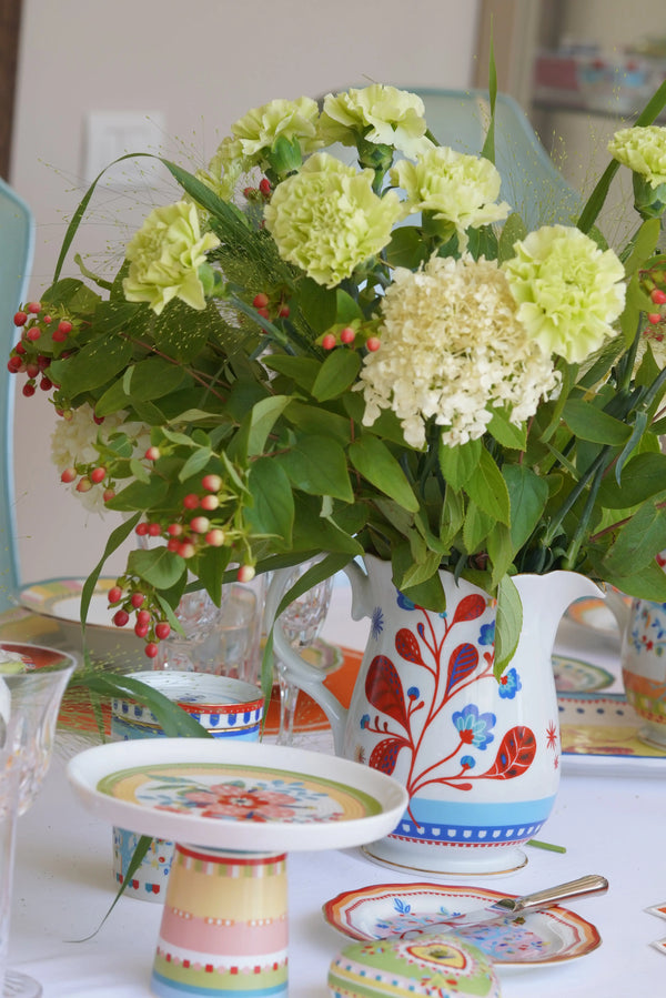 Porcelain Pitcher - Mamma Mia - Amprio Milano