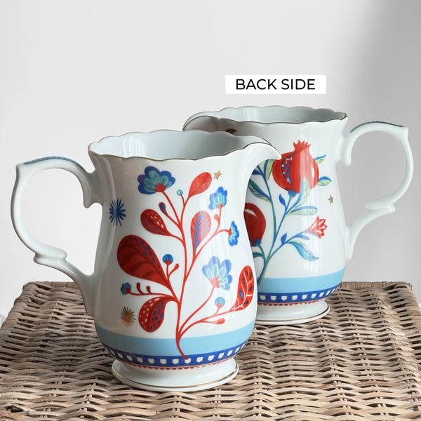 Porcelain Pitcher - Mamma Mia Amprio Milano