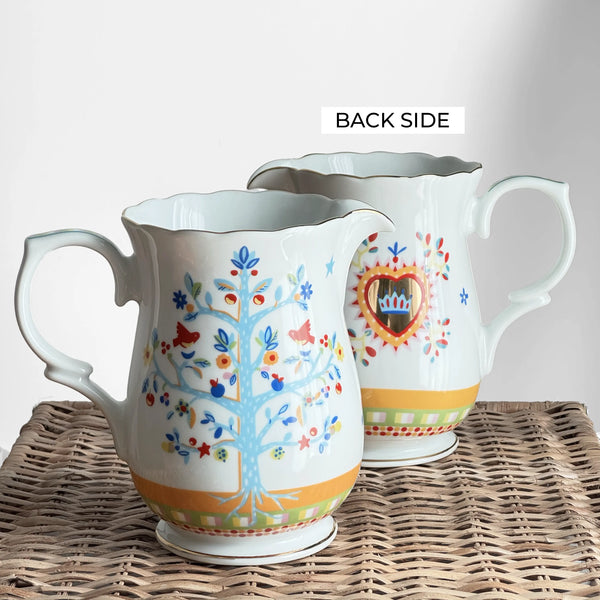 Porcelain Pitcher - Mamma Mia Amprio Milano