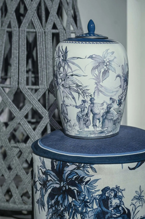 Pouff - Versailles - Amprio Milano