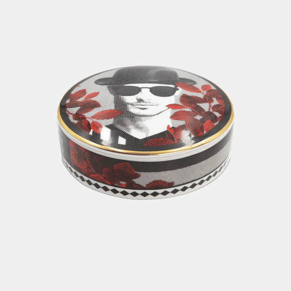 Round Box Mrs. White - Gli inseparabili - Amprio Milano