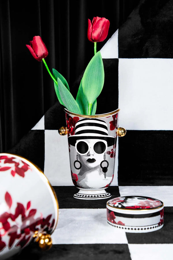 Round Box Mrs. White - Gli inseparabili - Amprio Milano