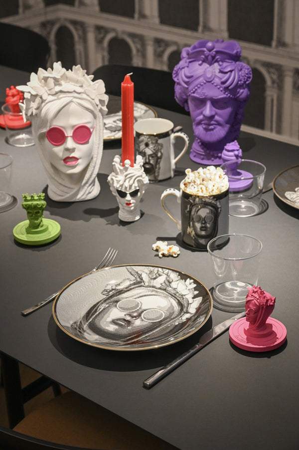 Sagrada Familia Plate Il Trasgressivo Amprio Milano