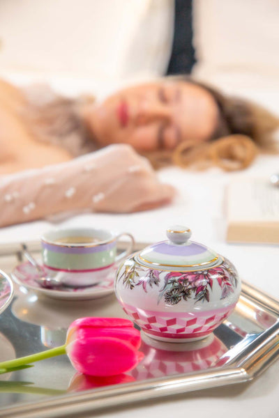 طقم ٢ كوب قهوة – فلورنسا