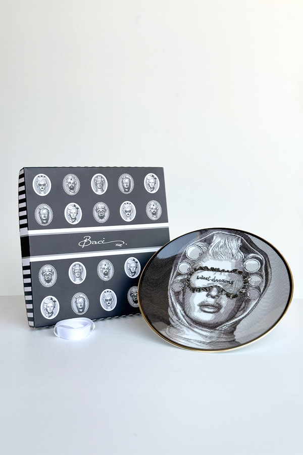 Sagrada Familia Plate La Sognatrice Amprio Milano