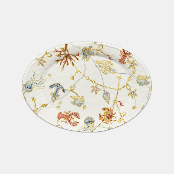 Serving Plate Oval – Portofino  – Amprio Milano