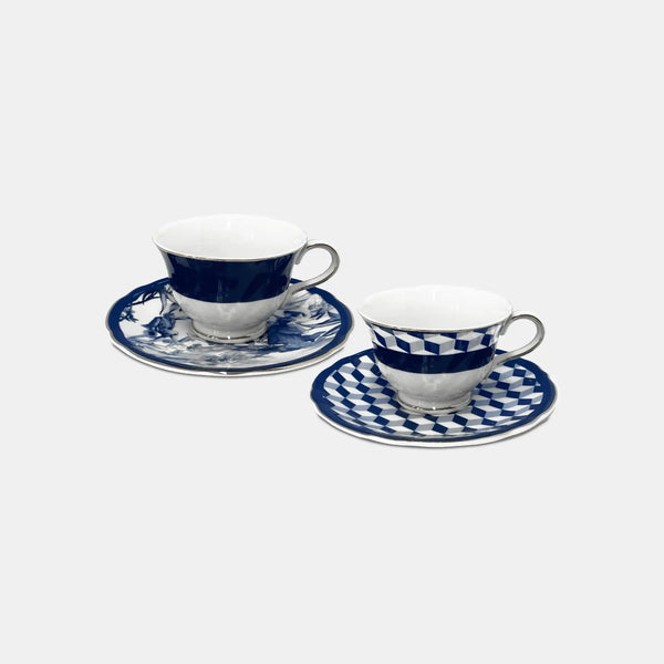 Sest 2 Tea Cups - Versailles - Amprio Milano