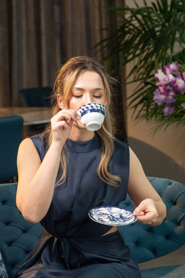 Sest 2 Tea Cups - Versailles - Amprio Milano