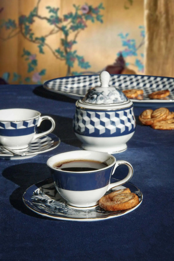 Set 2 Coffee Cups - Versailles - Amprio Milano