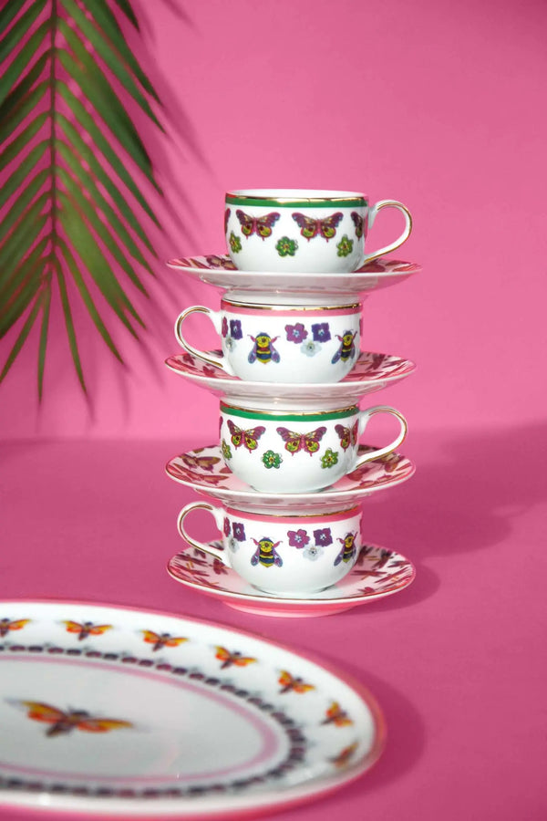 Set 2 Coffee Cups – Amazzonia – Amprio Milano