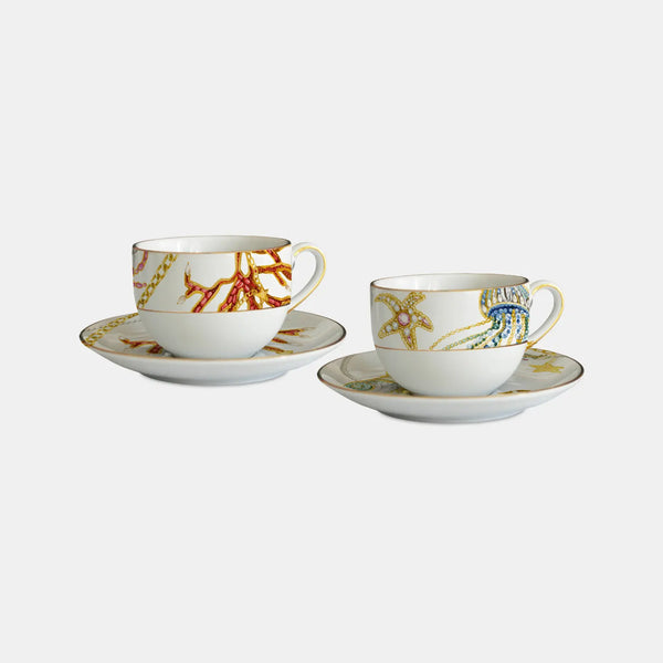 Set 2 Coffee Cups – Portofino  – Amprio Milano
