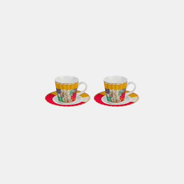 Set 2 Coffee Cups – Ventagli – Amprio Milano