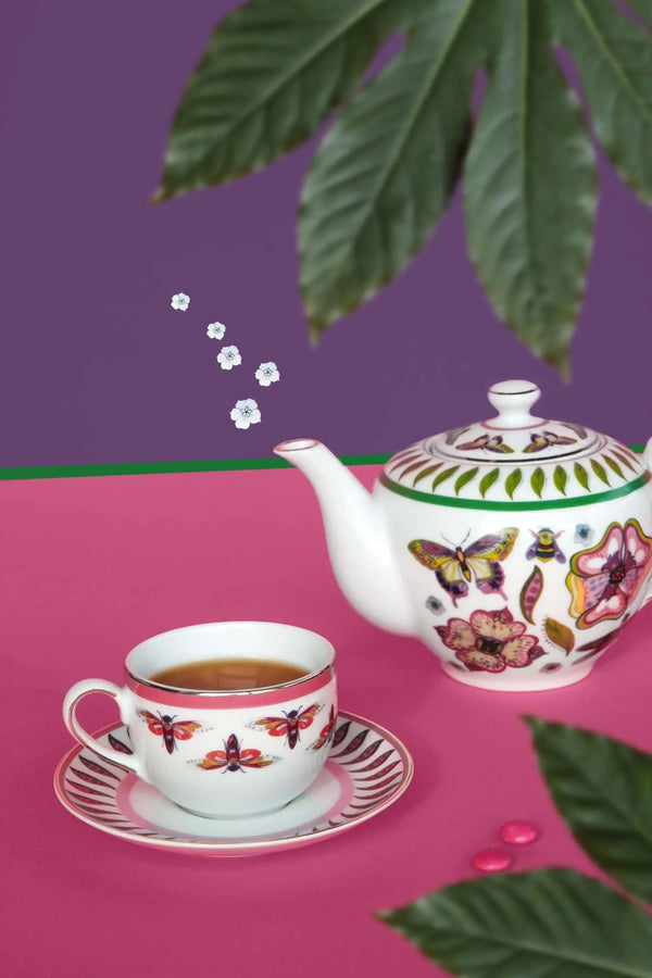 Set 2 Tea Cups – Amazzonia – Amprio Milano