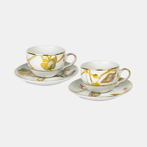 Set 2 Tea Cups – Portofino  – Amprio Milano