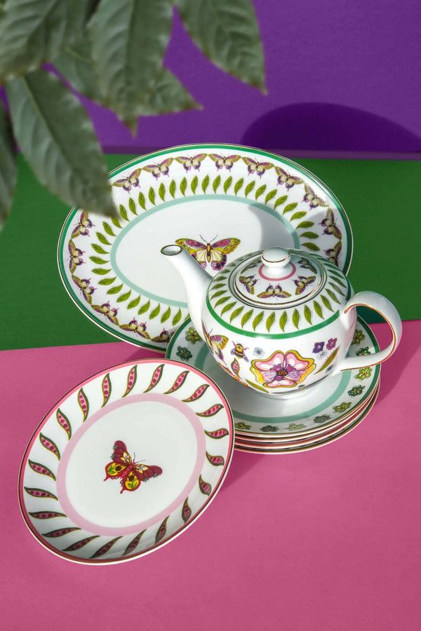 Set 6 Dessert Plates – Amazzonia – Amprio Milano