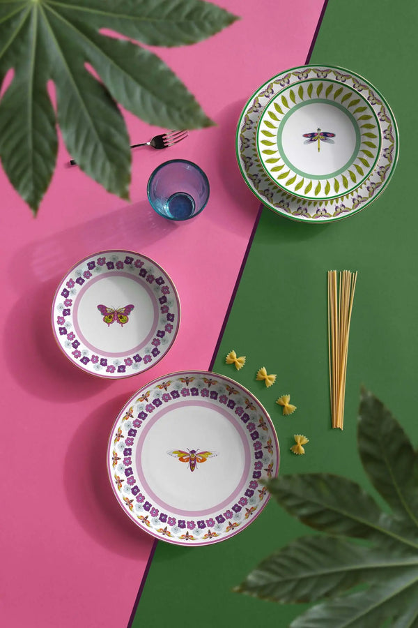 Set 6 Dessert Plates – Amazzonia – Amprio Milano