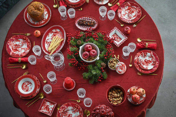 Soup Plate – Le Rouge – Amprio Milano