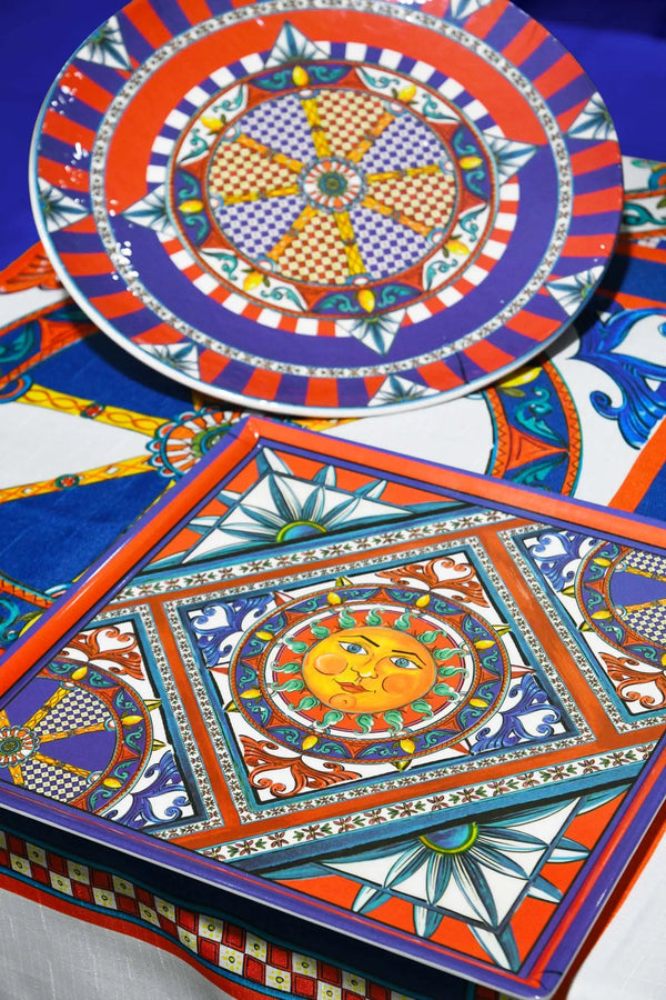 Squared Tray – Sole Mio – Amprio Milano