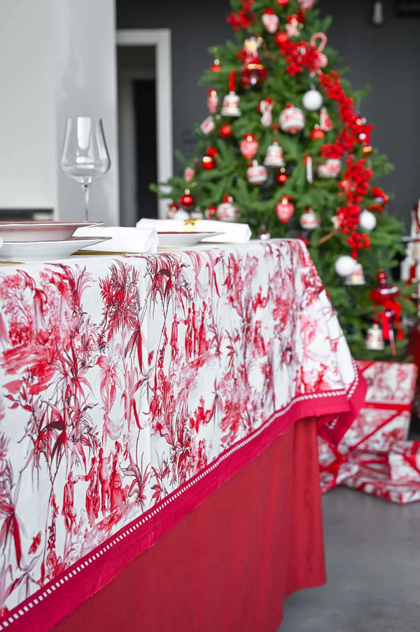 Tablecloth – Le Rouge – Amprio Milano