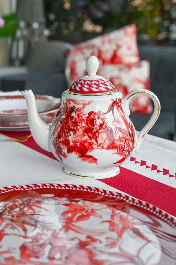 Teapot – Le Rouge – Amprio Milano