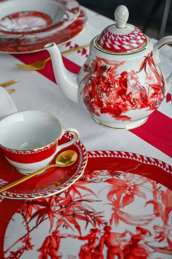 Teapot – Le Rouge – Amprio Milano