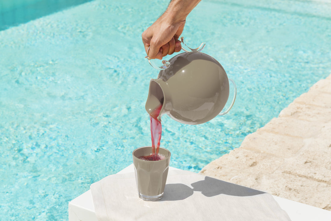 melamine pool tableware