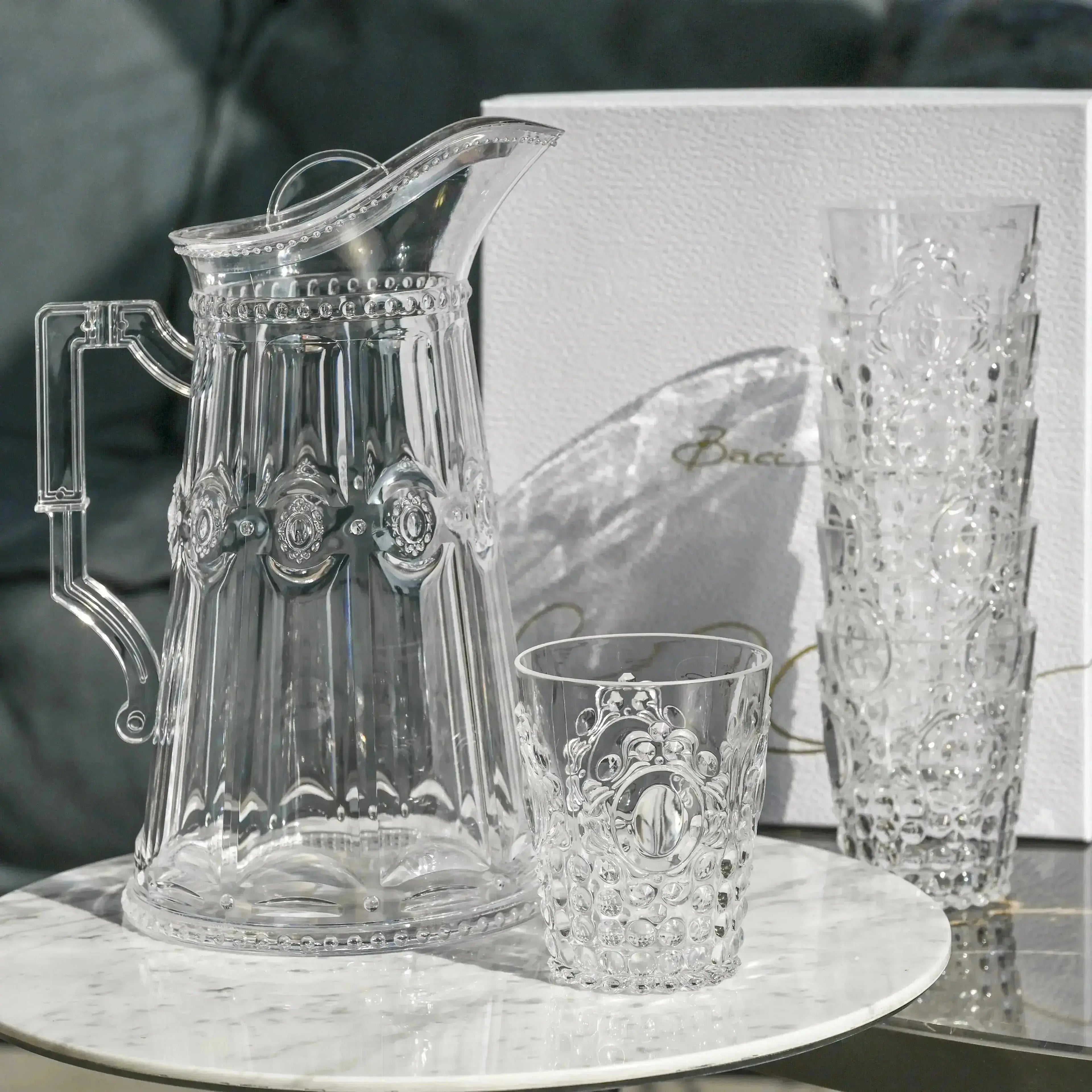 Outdoor-Cocktail-Hour-in-Dubai-Zero-Glass-All-Glam Amprio Milano