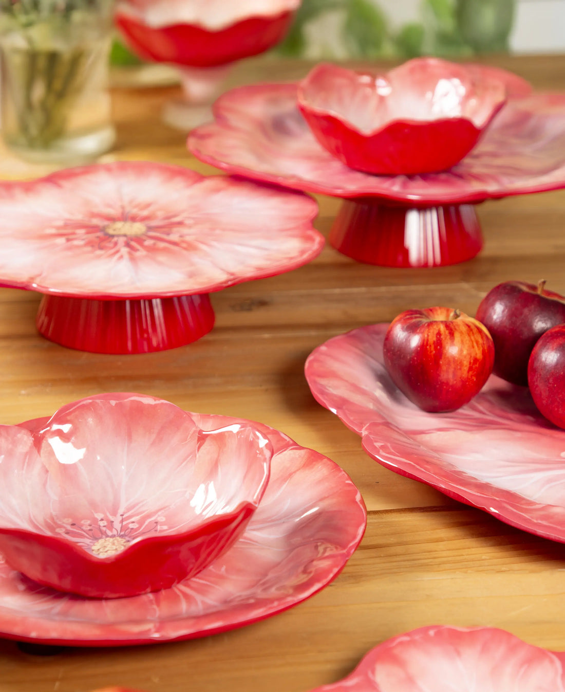 Zero-Glass Garden Weddings in Dubai with Botanica Plates Amprio Milano