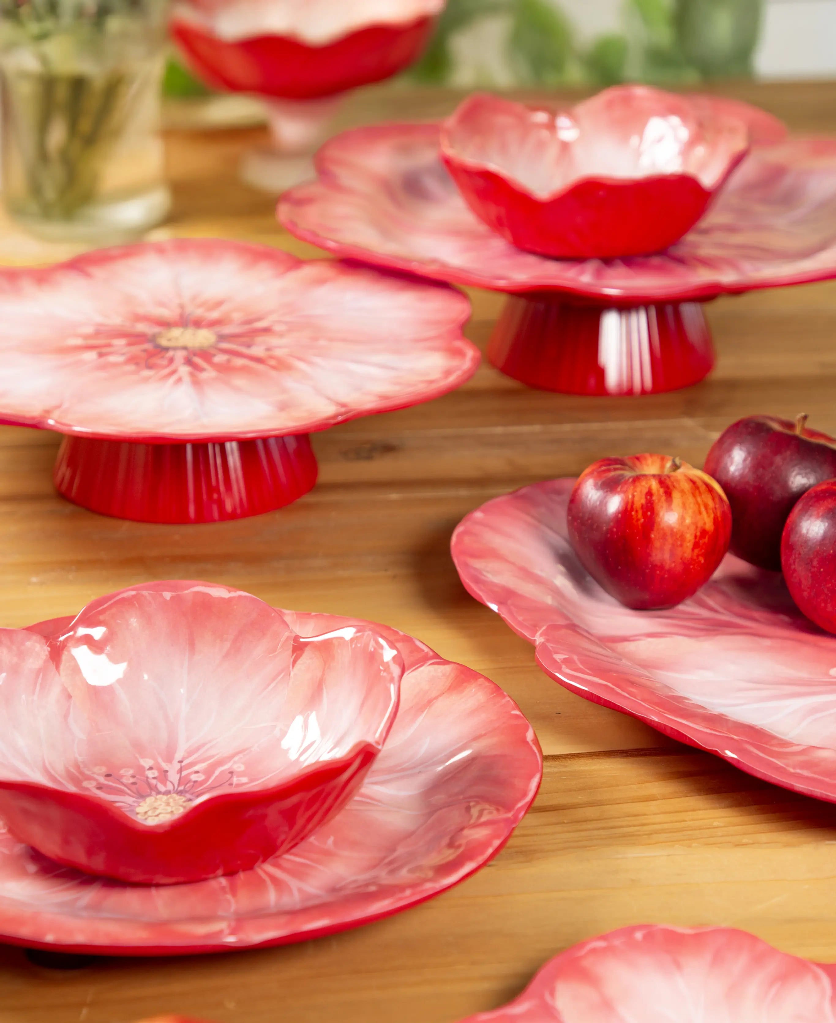 Zero-Glass Garden Weddings in Dubai with Botanica Plates Amprio Milano