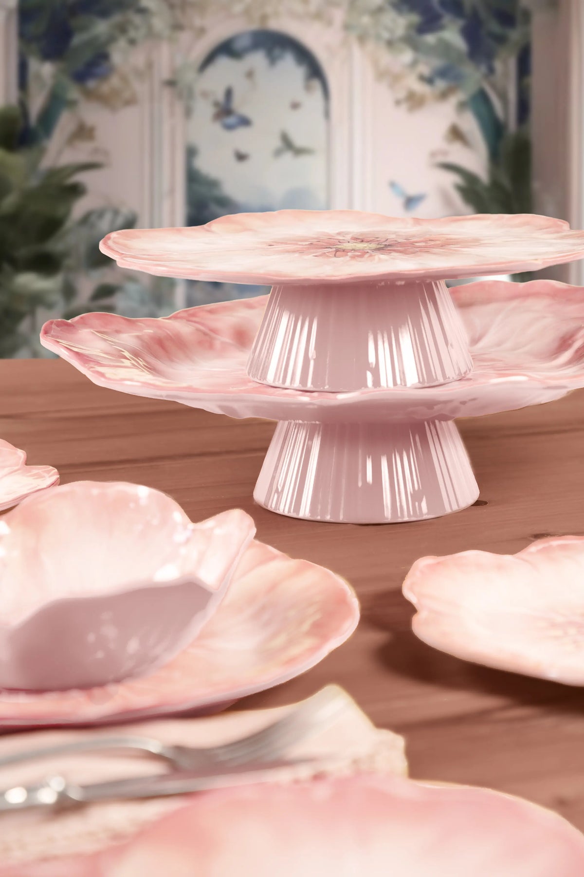 Botanica: Garden-Inspired Melamine Tableware in Dubai UAE Amprio Milano