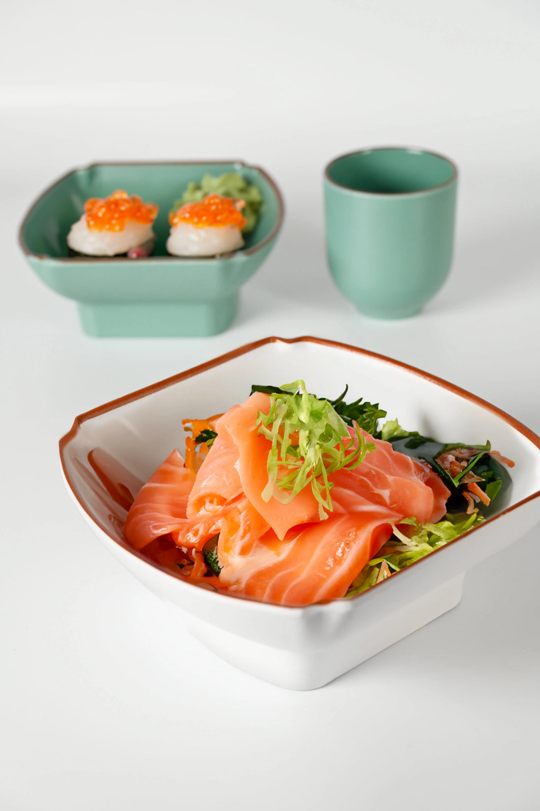 Stack-Safe-Melamine-for-Central-Kitchens-Dark-Catering Amprio Milano