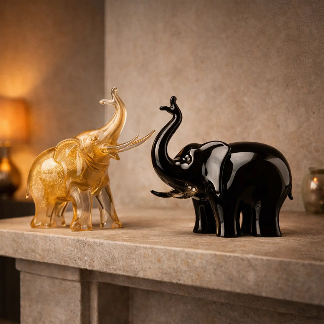 Ramadan Majlis Dubai: Light-Catching Crystal Animals Guide Amprio Milano