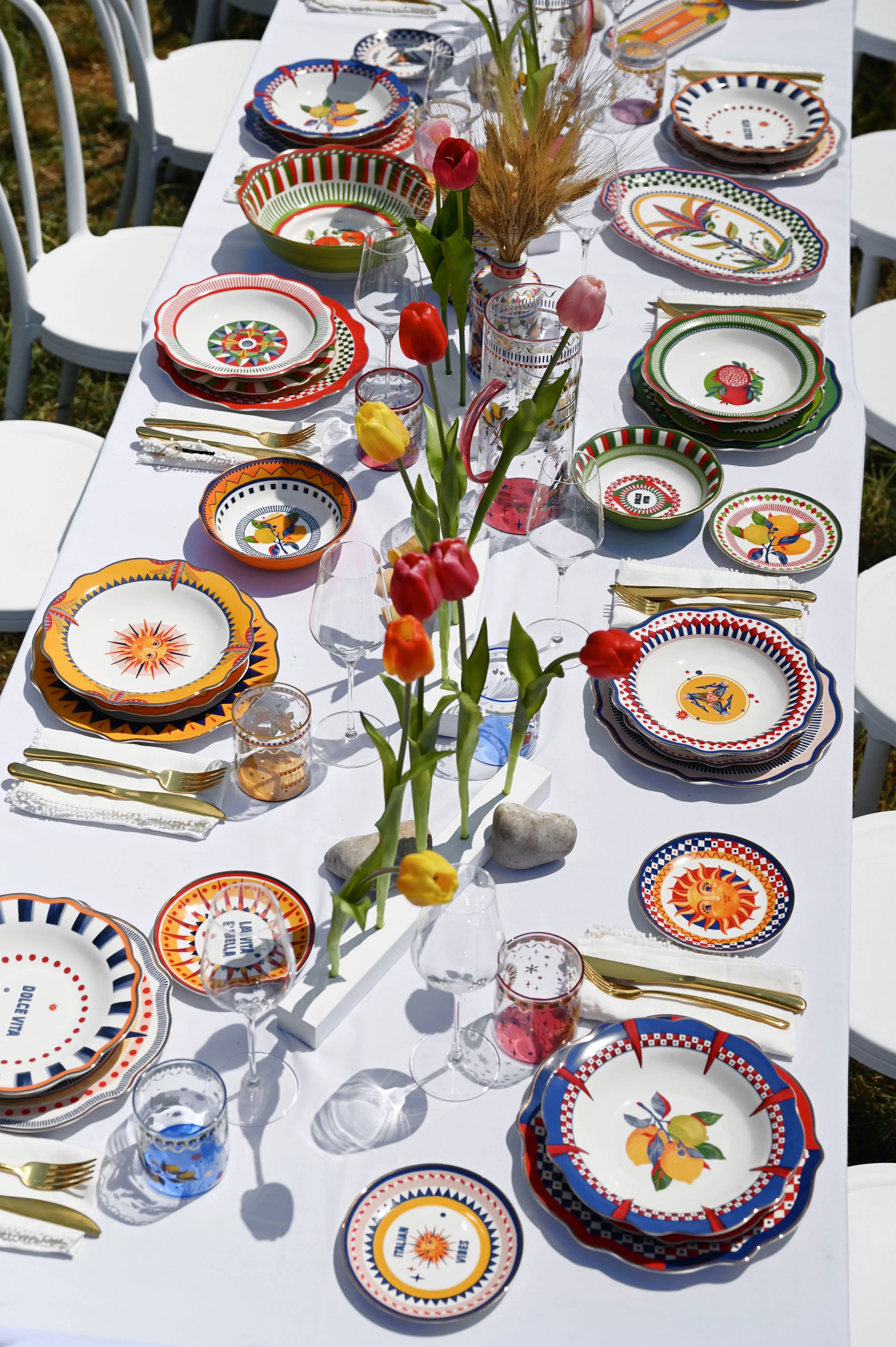 UAE-Wedding-New-Home-Gift-Guide-Durable-Luxury-Tableware Amprio Milano
