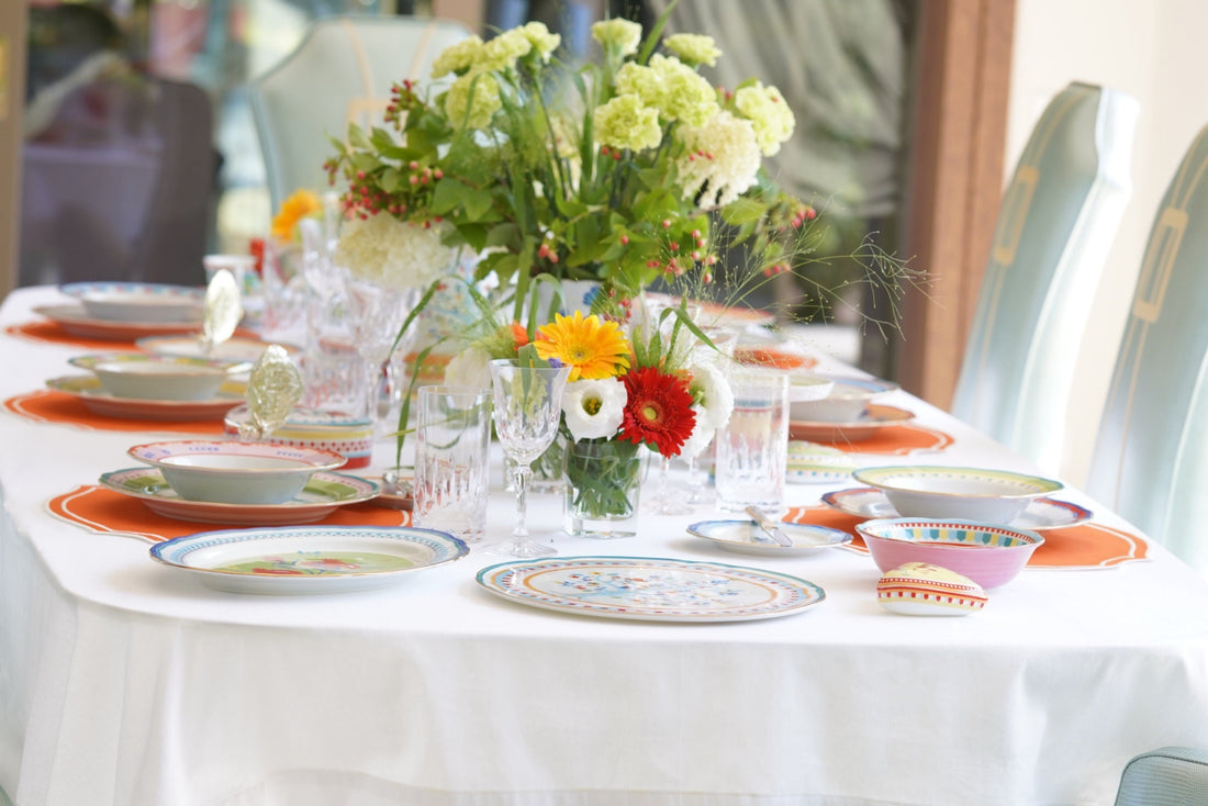 How to Style a Tablescape That Photographs Well at Home