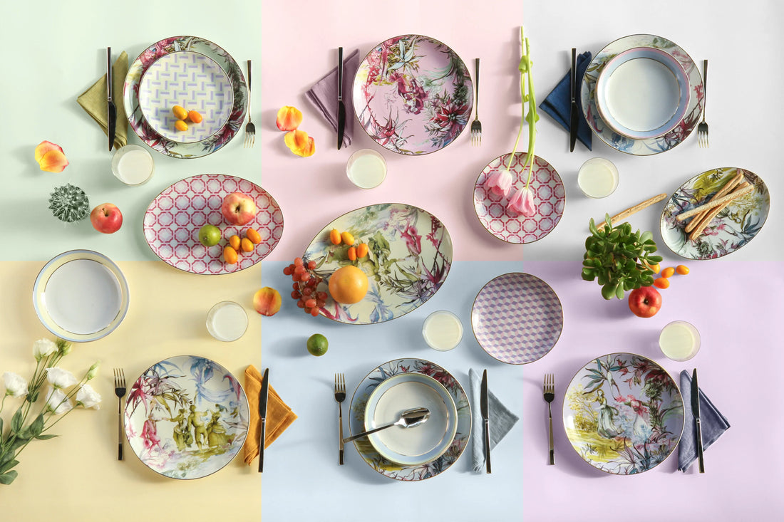 Dubai-Family-Gifts-Stylish-Kid-Proof-Tableware-Sets Amprio Milano