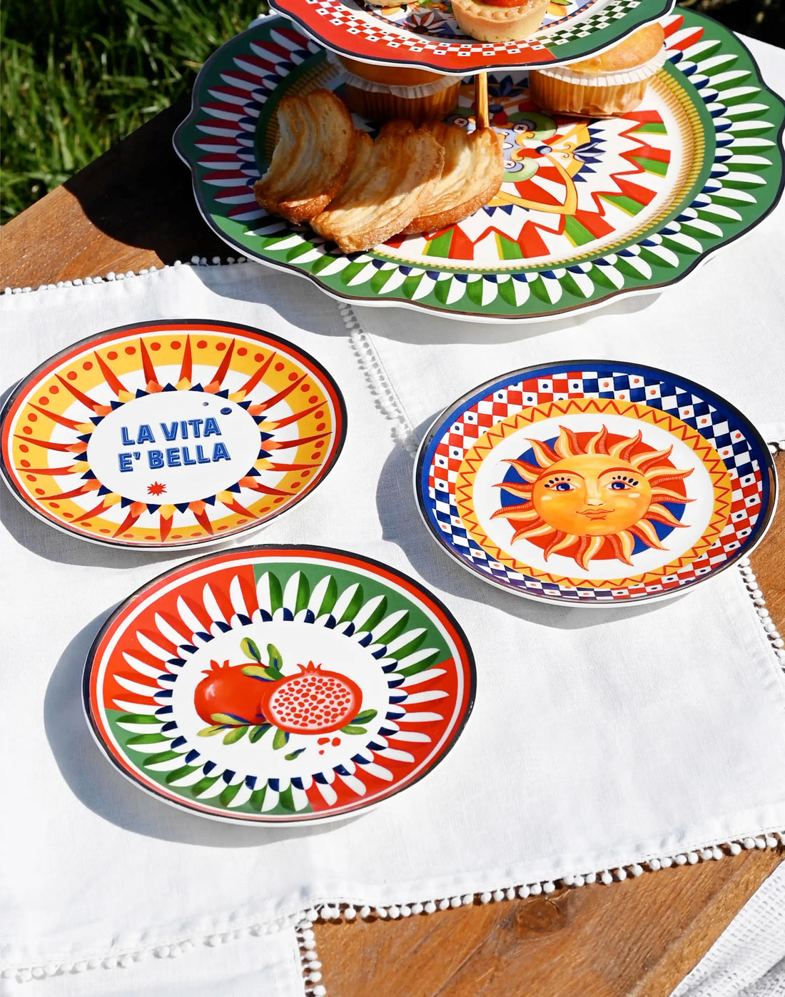 Dolce Vita Brunch Tables for Dubai Villas & Airbnb Hosts Amprio Milano