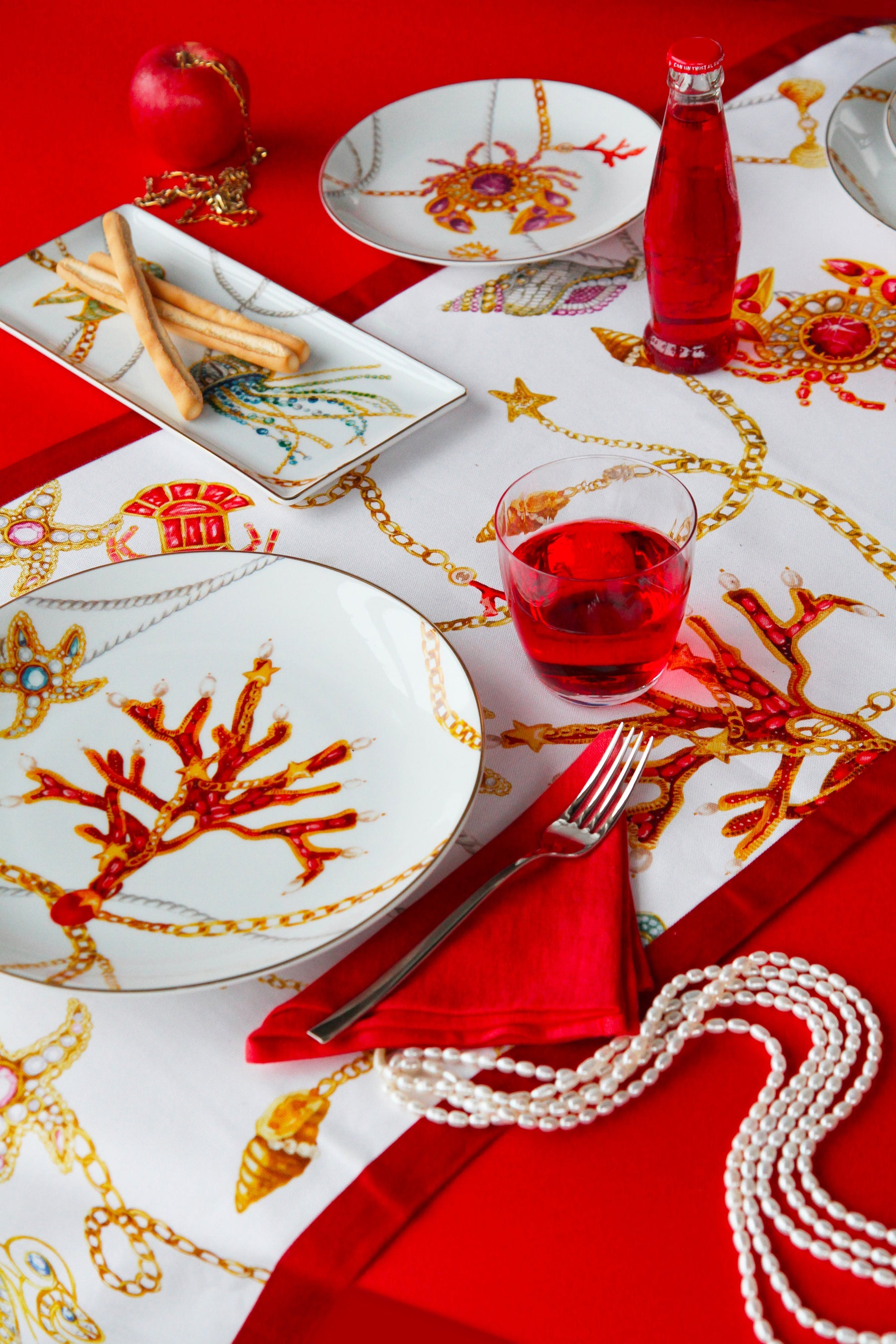 Portofino Breakfast Tables for Dubai Terrace Mornings