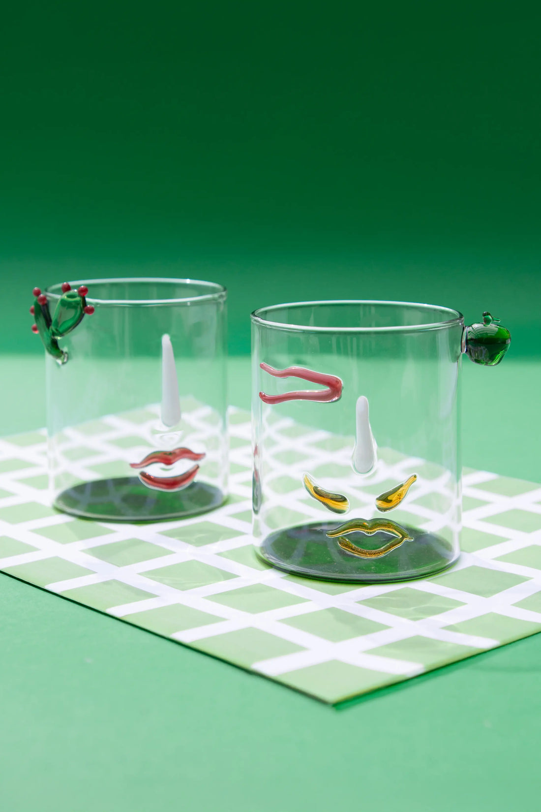 Romantic Dubai Home Aperitivo with Romeo & Giulietta Glasses Amprio Milano