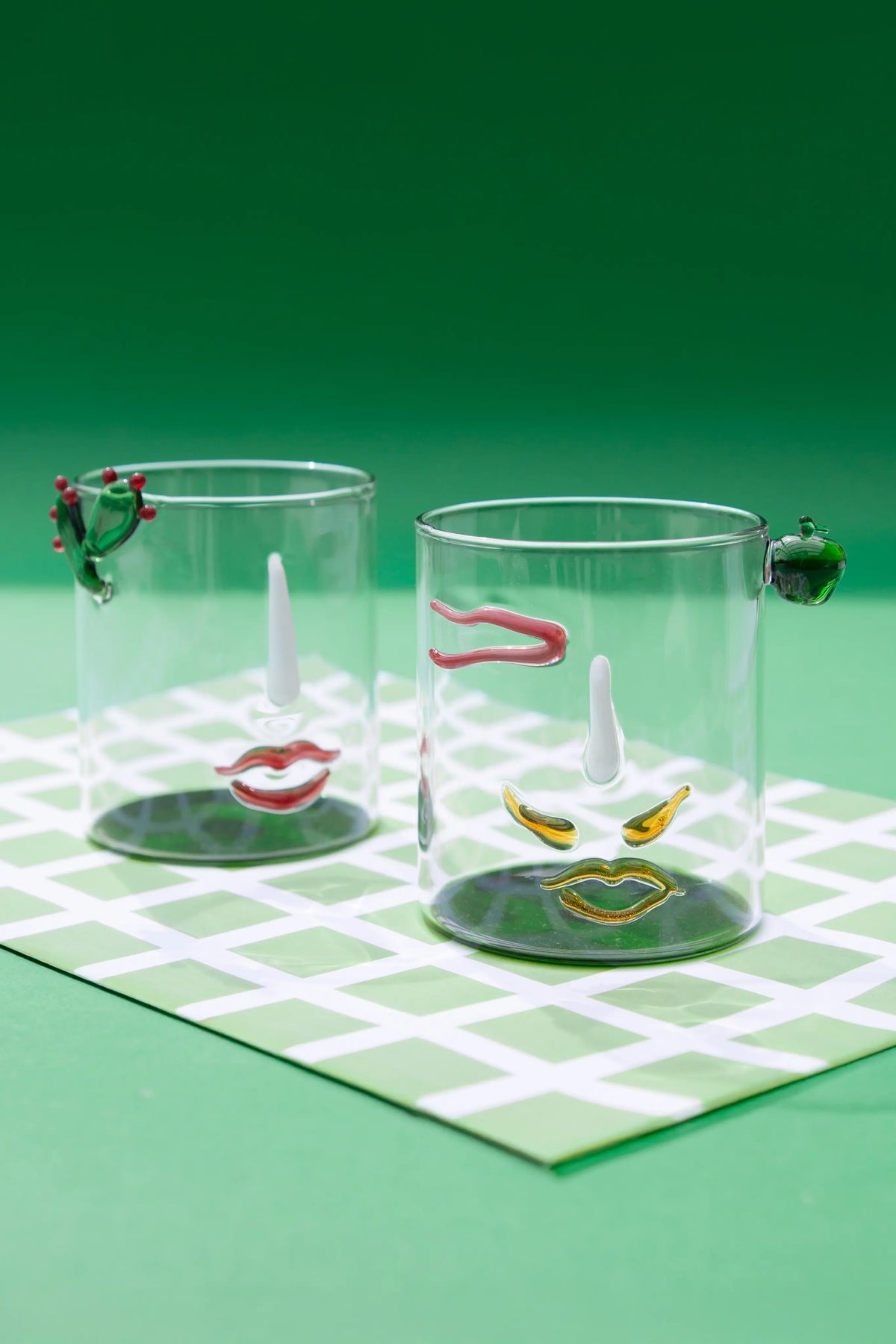 Romantic Dubai Home Aperitivo with Romeo & Giulietta Glasses Amprio Milano