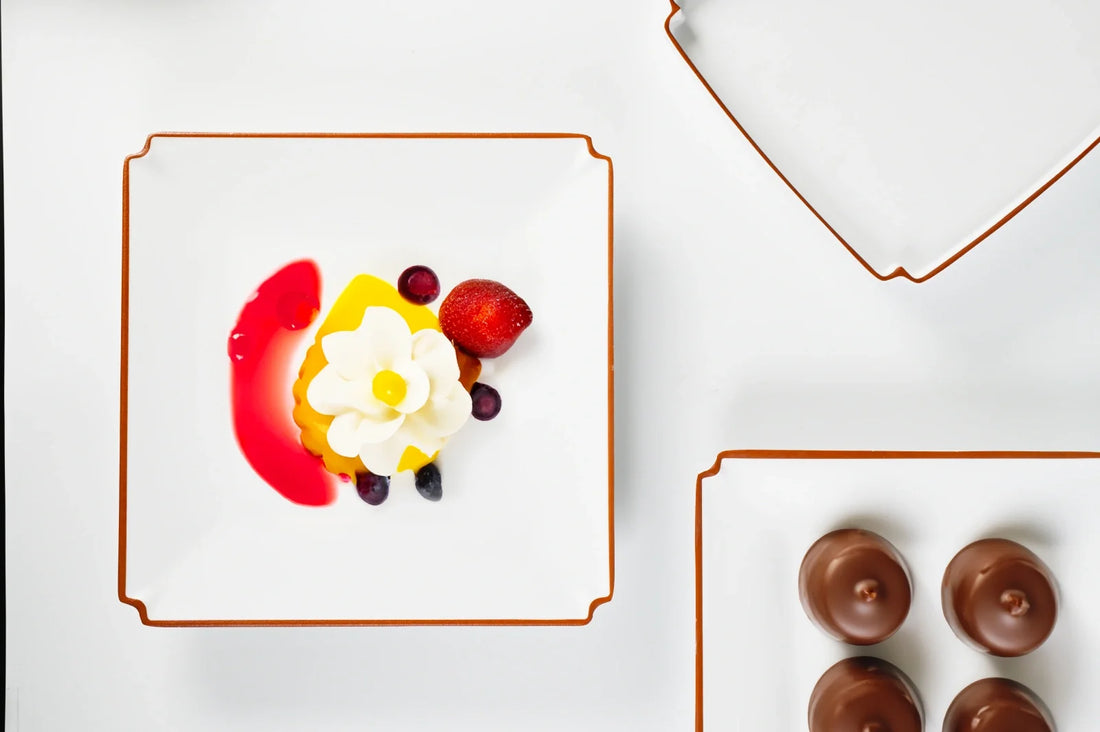 How to choose a dinner set: material, style and what to buy first