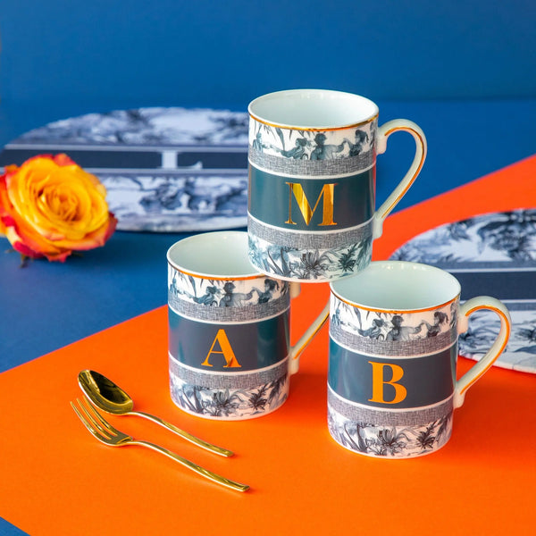 Alphabet – Personalised Tableware Dubai