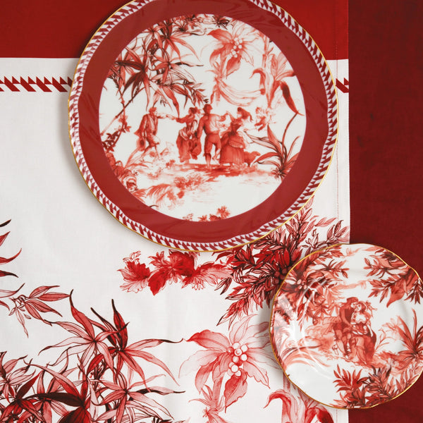 Le Rouge Luxury Dinnerware Sets for Sophisticated Dubai Tables
