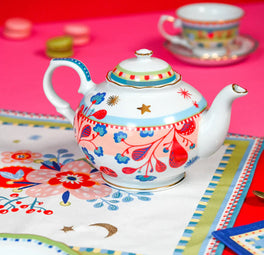 الشاي والقهوة - كريكر دبي