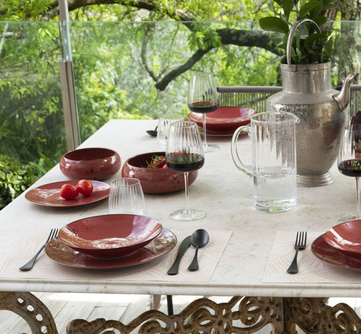 Marsala Red Cottage · Weissestal