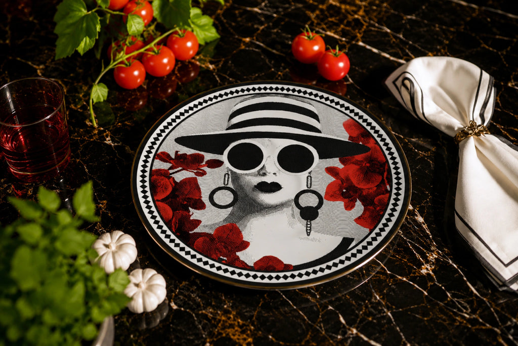 24 Pieces Table & Décor Set for 6 — Gli Inseparabili