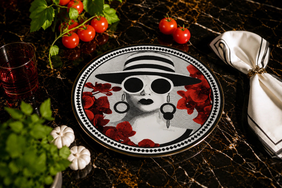 24 Pieces Table & Décor Set for 6 — Gli Inseparabili